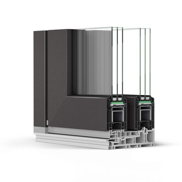 Drzwi HST Rehau SYNEGO Kaleido