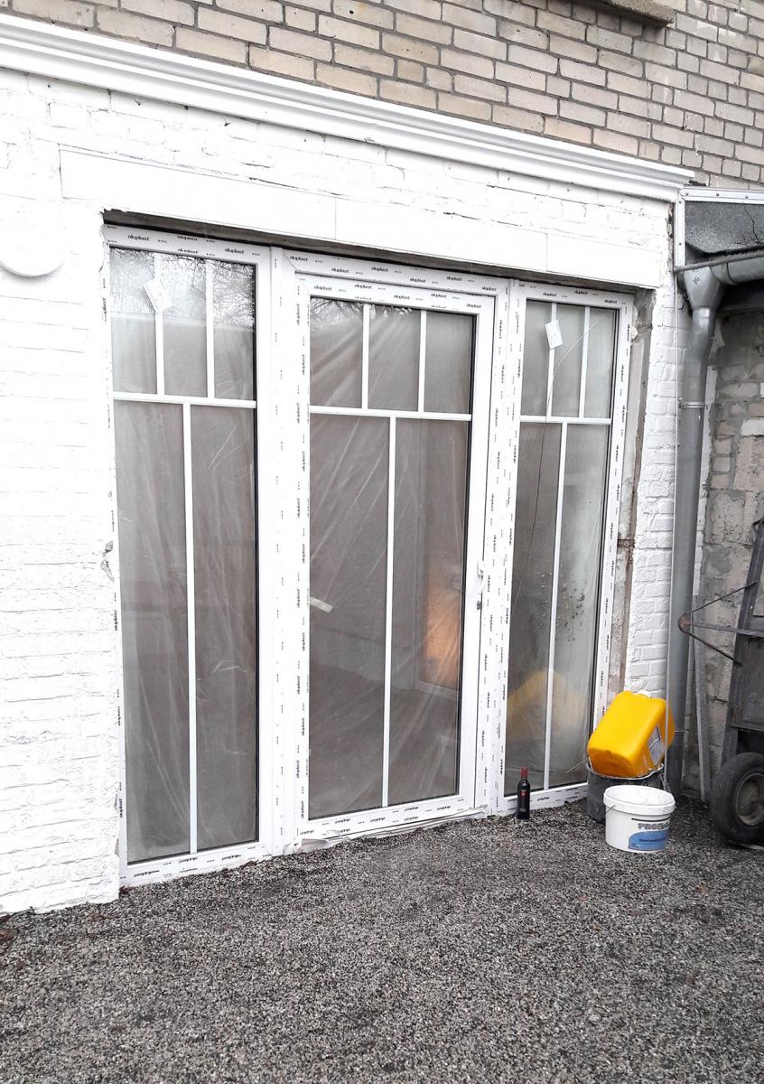 Aluplast IDEAL 4000 Fenster Berlin – Montage 2