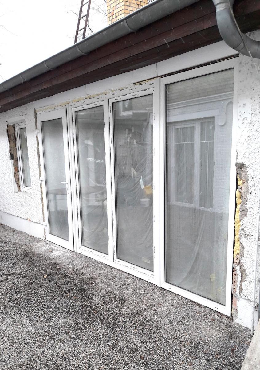 Aluplast IDEAL 4000 Fenster Berlin – Montage 3