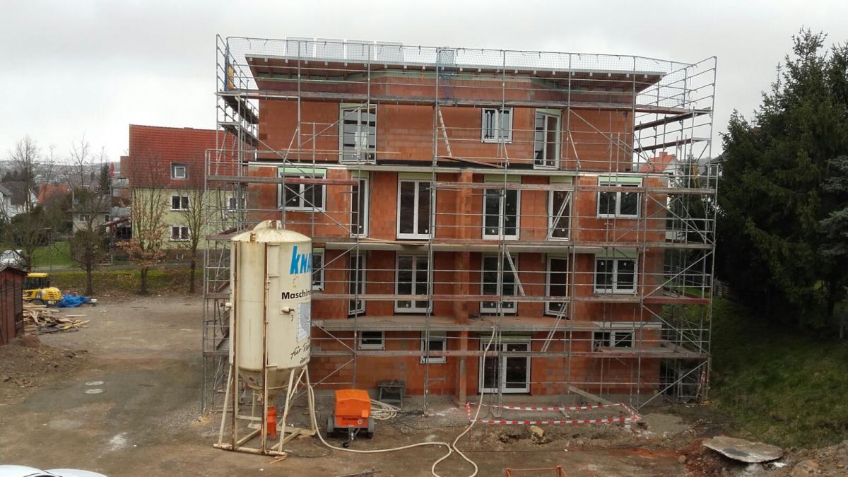 Fenster PVC Ideal 8000 mit Regel-Air-Lüftung