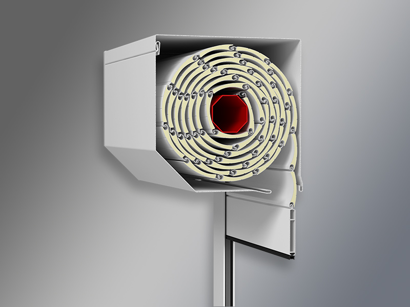 Rolety adaptacyjne RAS