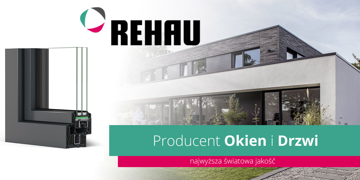 Okna Rehau – producent okien PCV